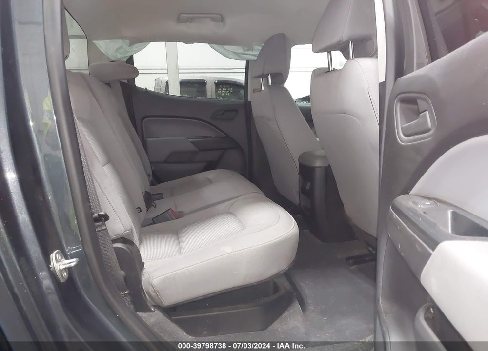 2019 CHEVROLET COLORADO VIN: 1GCGTBEN1K1131005