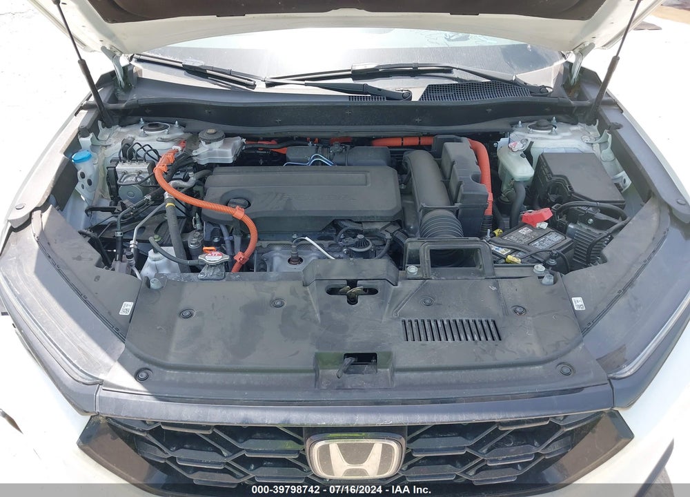2024 HONDA CR-V HYBRID SPORT VIN: 7FARS6H55RE019229