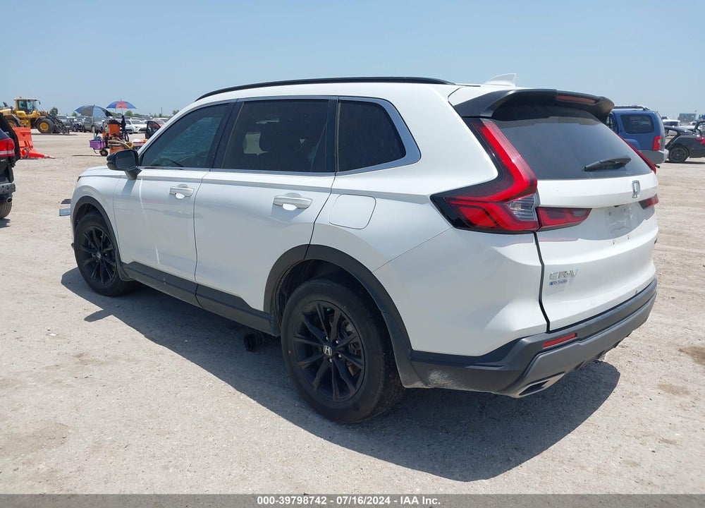 2024 HONDA CR-V HYBRID SPORT VIN: 7FARS6H55RE019229