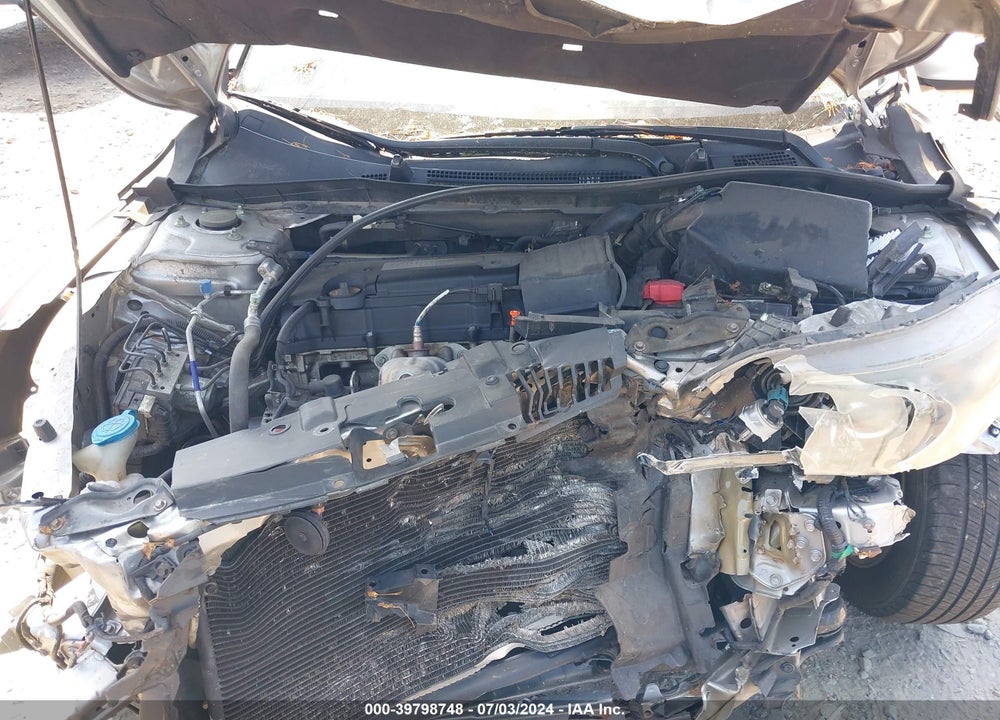 2014 HONDA ACCORD LX VIN: 1HGCR2F3XEA075436