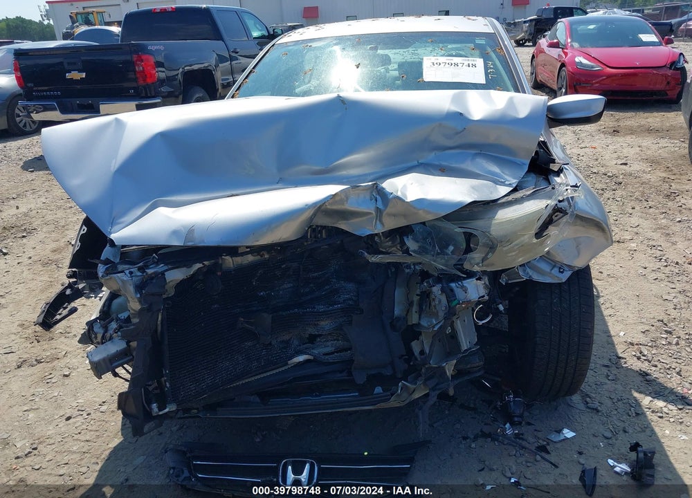 2014 HONDA ACCORD LX VIN: 1HGCR2F3XEA075436