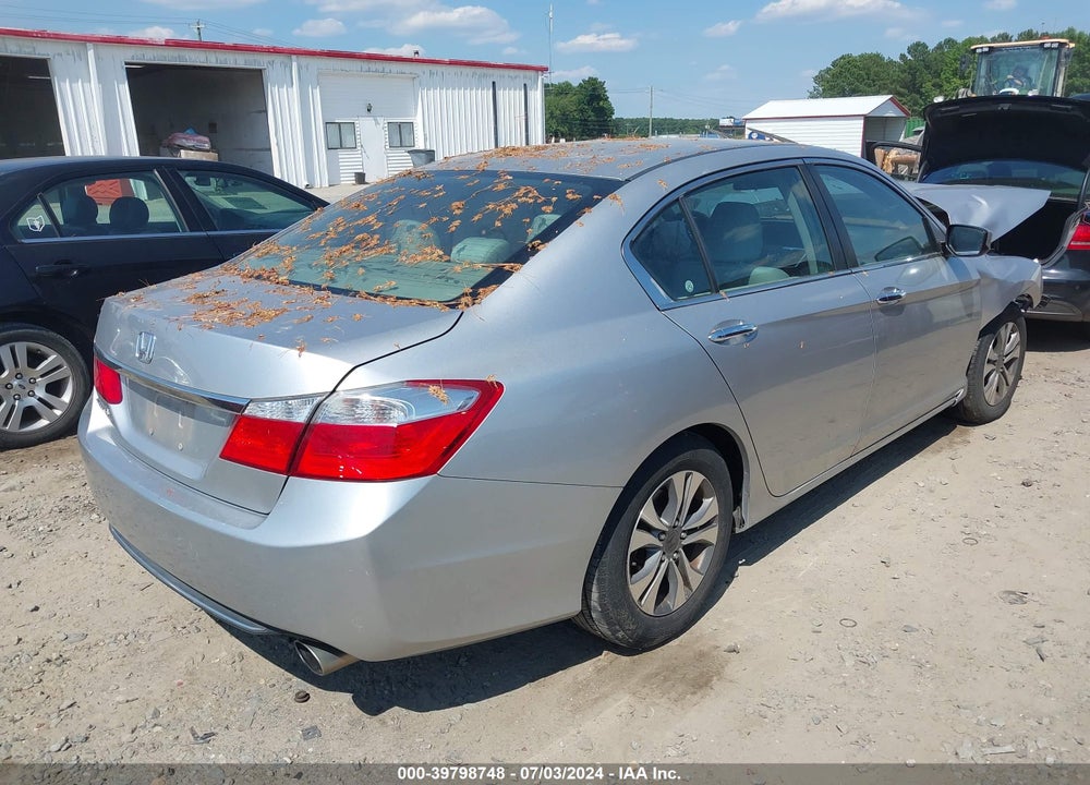 2014 HONDA ACCORD LX VIN: 1HGCR2F3XEA075436