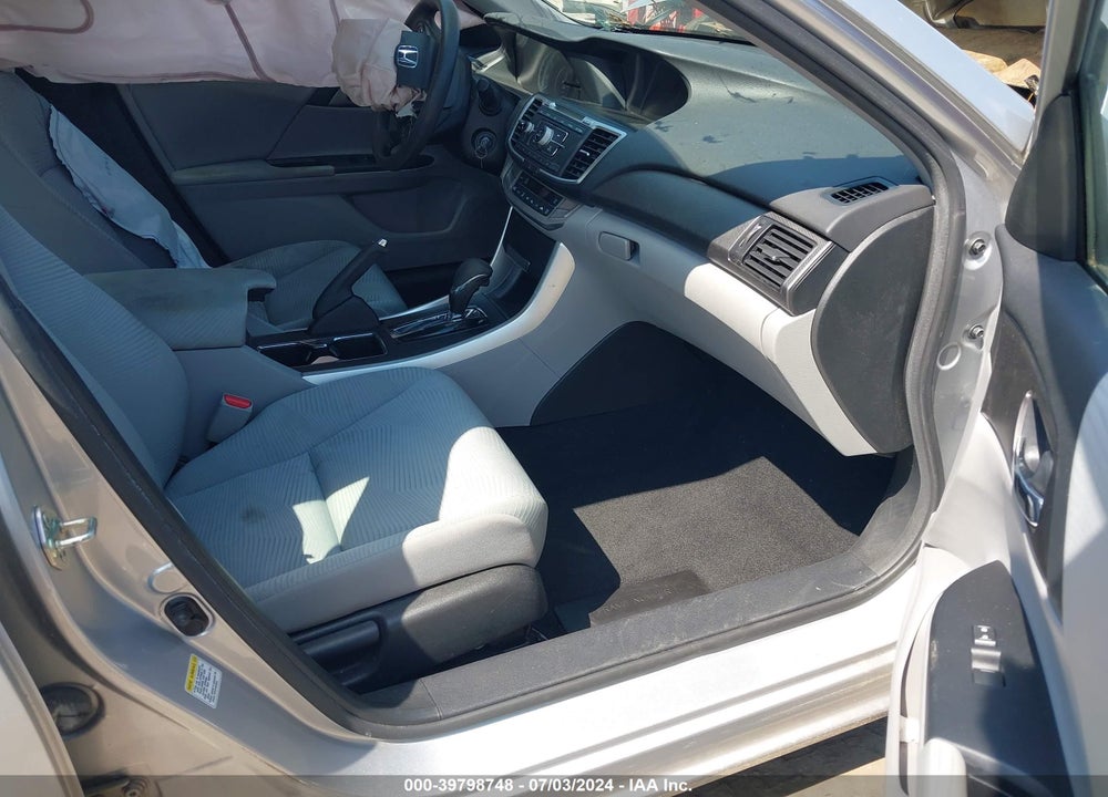 2014 HONDA ACCORD LX VIN: 1HGCR2F3XEA075436