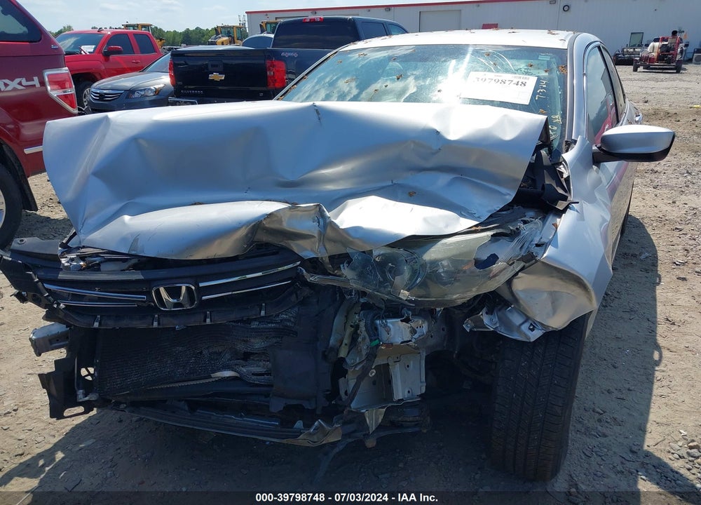 2014 HONDA ACCORD LX VIN: 1HGCR2F3XEA075436