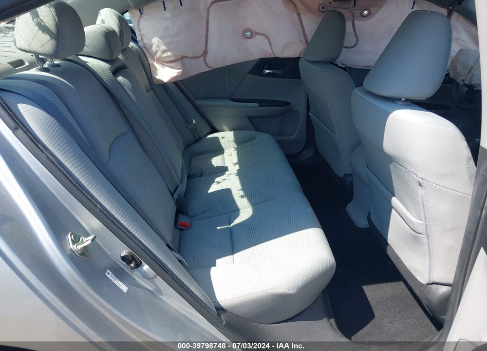 2014 HONDA ACCORD LX VIN: 1HGCR2F3XEA075436