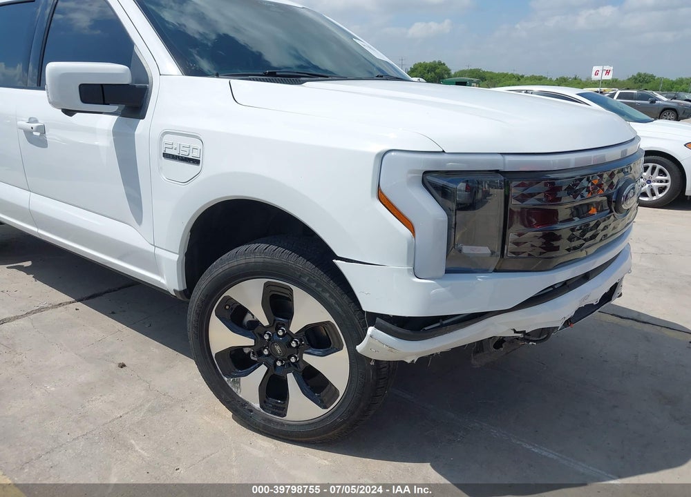 2022 FORD F-150 LIGHTNING VIN: 1FT6W1EV1NWG11355