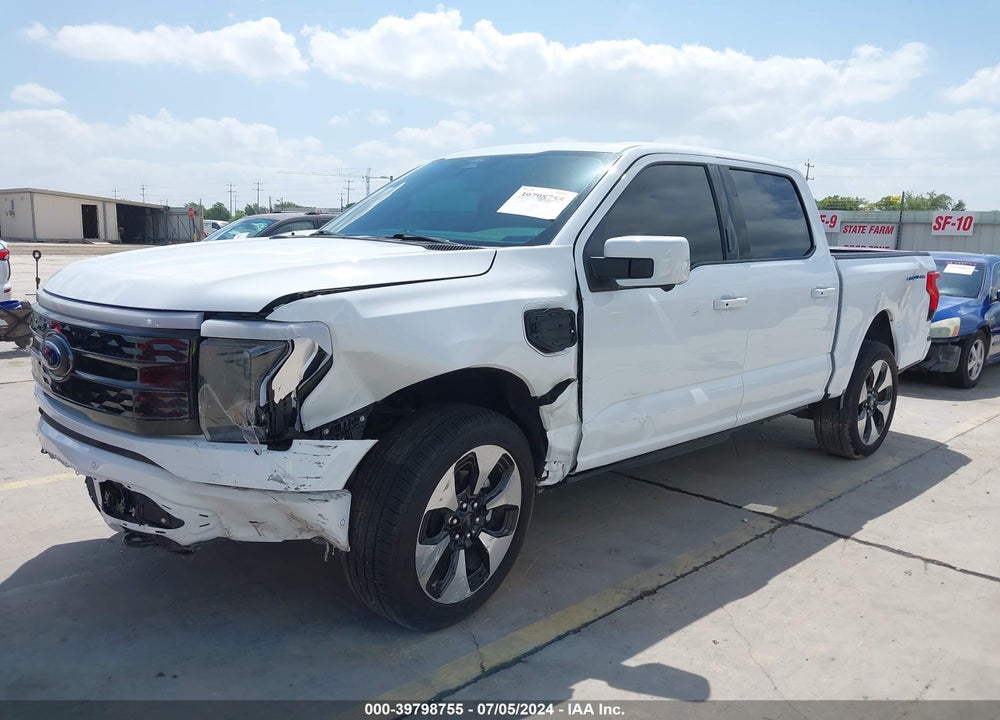 2022 FORD F-150 LIGHTNING VIN: 1FT6W1EV1NWG11355