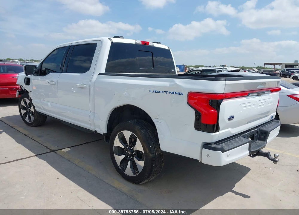 2022 FORD F-150 LIGHTNING VIN: 1FT6W1EV1NWG11355