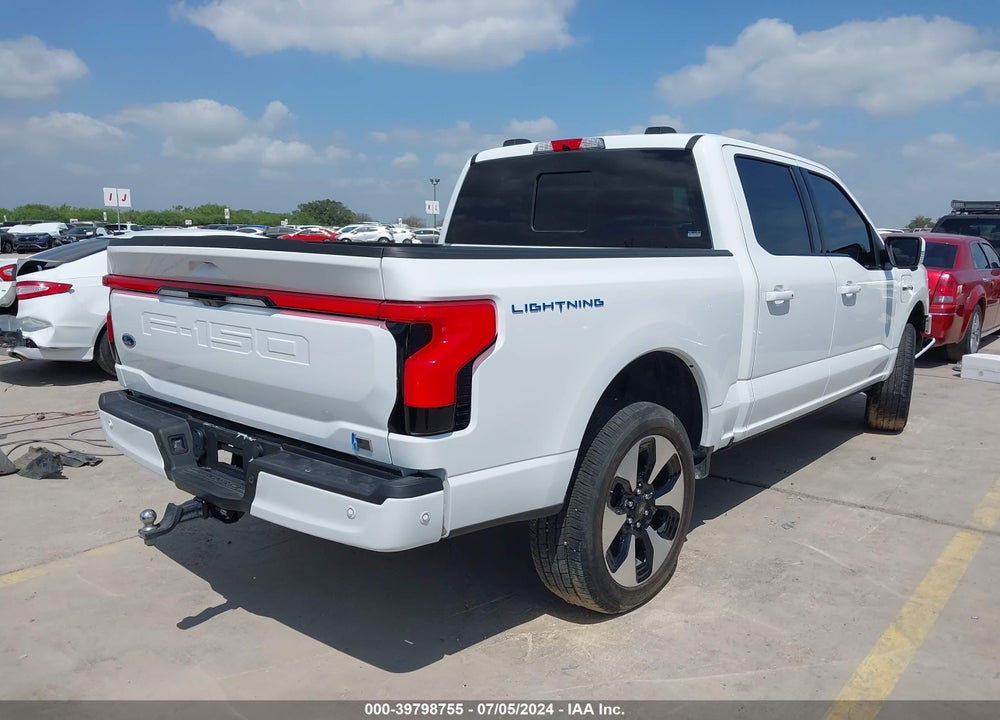 2022 FORD F-150 LIGHTNING VIN: 1FT6W1EV1NWG11355