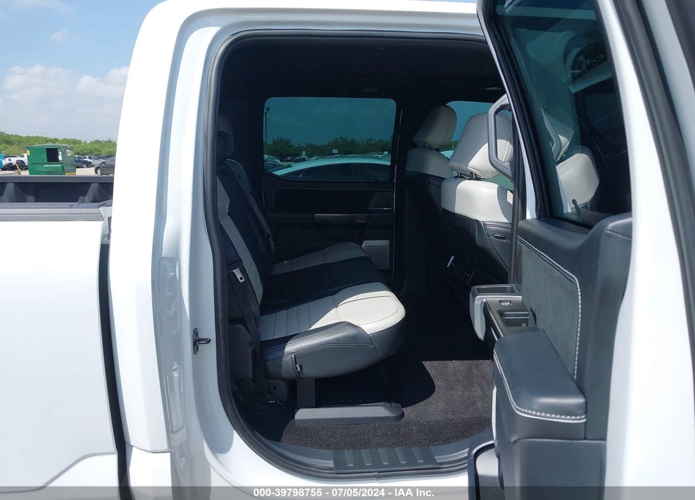 2022 FORD F-150 LIGHTNING VIN: 1FT6W1EV1NWG11355