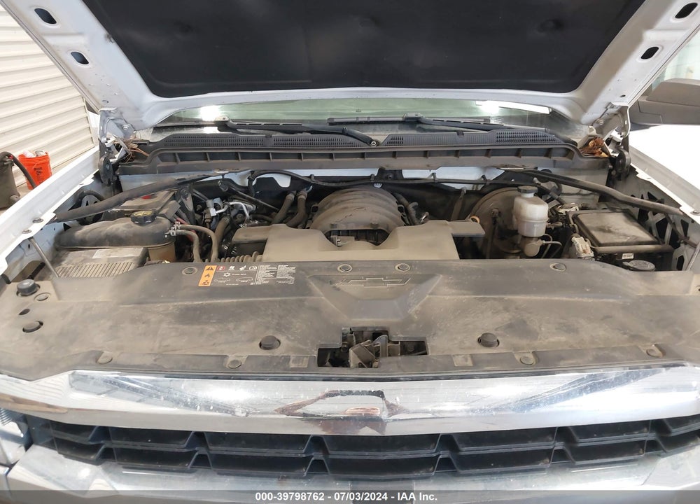 2019 CHEVROLET SILVERADO 1500 LD WT VIN: 2GCVKNEC6K1236157