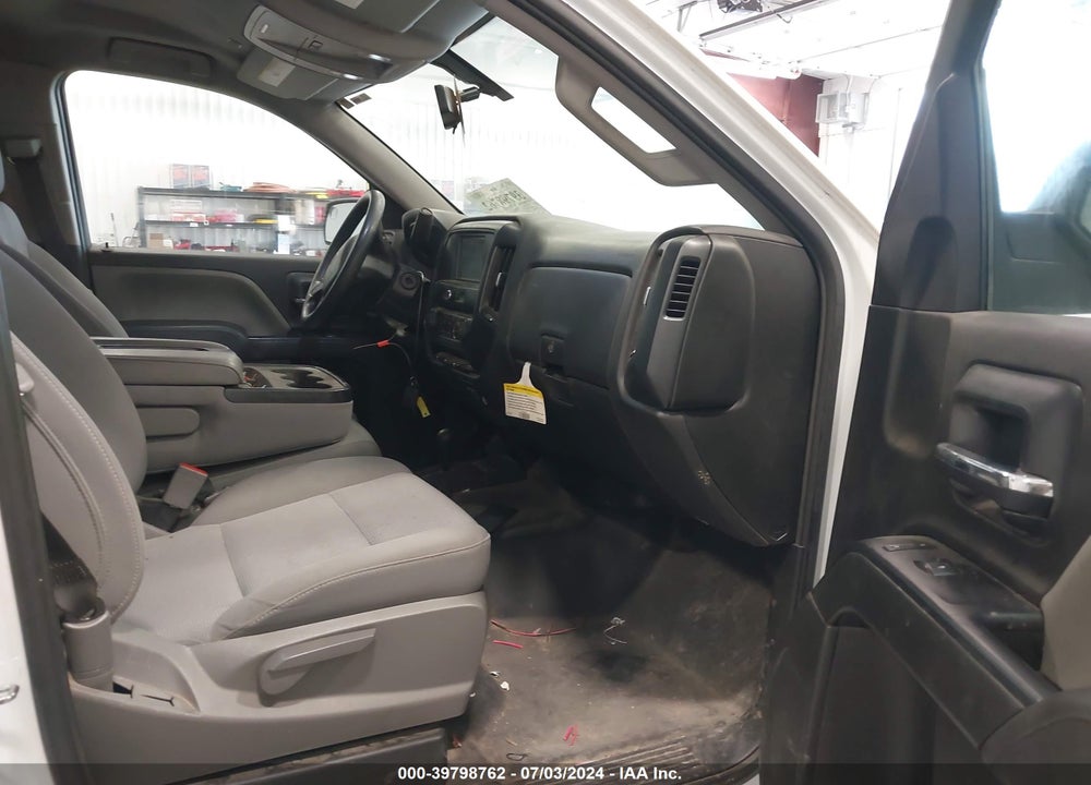 2019 CHEVROLET SILVERADO 1500 LD WT VIN: 2GCVKNEC6K1236157