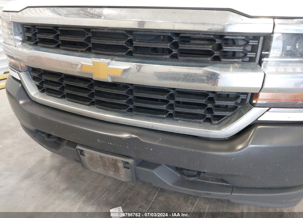 2019 CHEVROLET SILVERADO 1500 LD WT VIN: 2GCVKNEC6K1236157