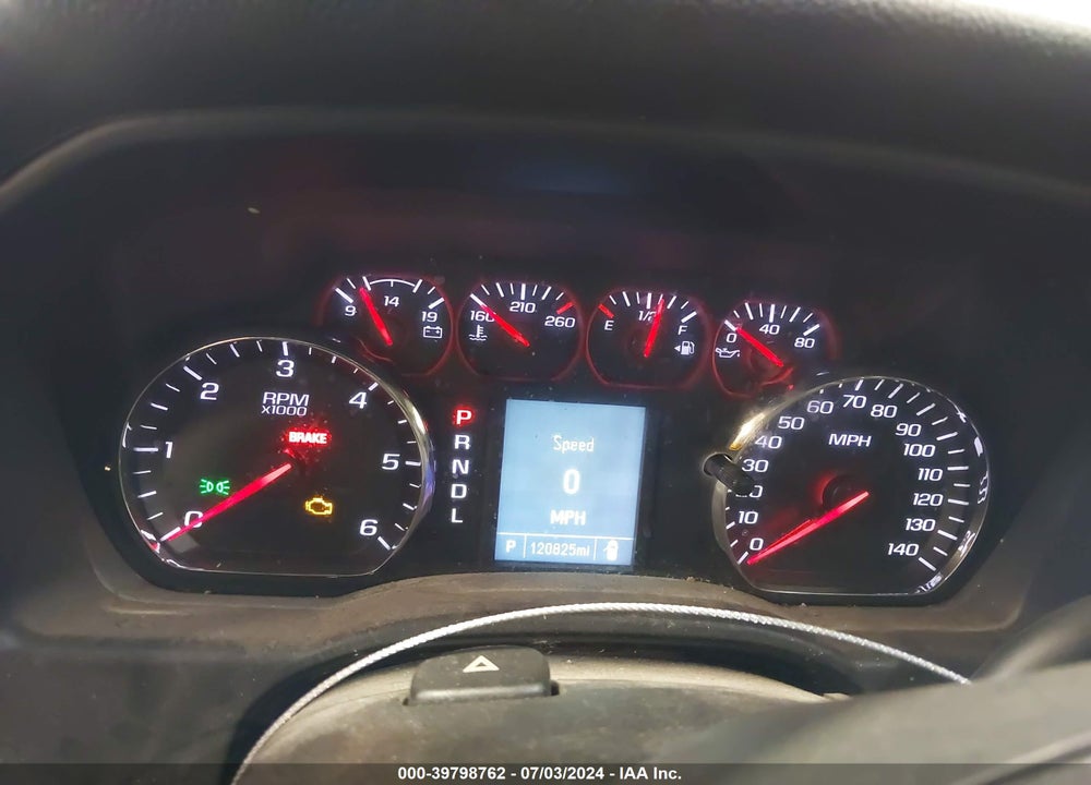 2019 CHEVROLET SILVERADO 1500 LD WT VIN: 2GCVKNEC6K1236157