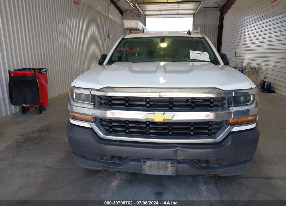 2019 CHEVROLET SILVERADO 1500 LD WT VIN: 2GCVKNEC6K1236157