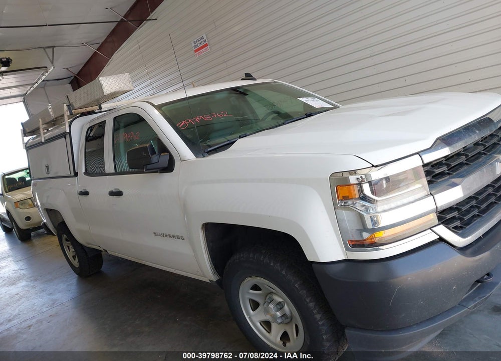 2019 CHEVROLET SILVERADO 1500 LD WT VIN: 2GCVKNEC6K1236157