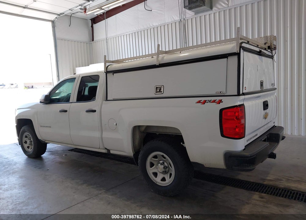 2019 CHEVROLET SILVERADO 1500 LD WT VIN: 2GCVKNEC6K1236157
