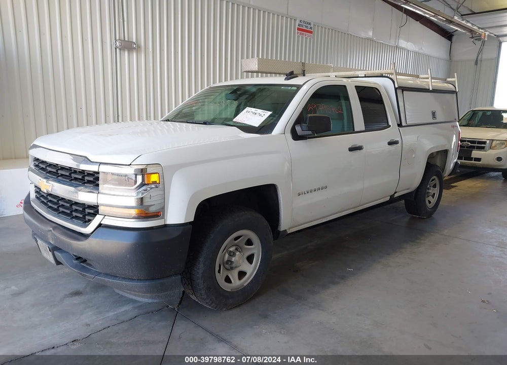 2019 CHEVROLET SILVERADO 1500 LD WT VIN: 2GCVKNEC6K1236157