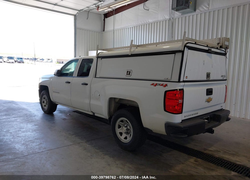 2019 CHEVROLET SILVERADO 1500 LD WT VIN: 2GCVKNEC6K1236157
