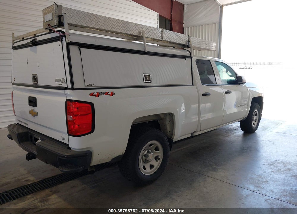 2019 CHEVROLET SILVERADO 1500 LD WT VIN: 2GCVKNEC6K1236157