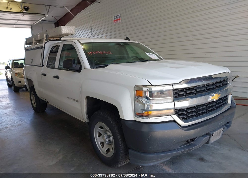 2019 CHEVROLET SILVERADO 1500 LD WT VIN: 2GCVKNEC6K1236157