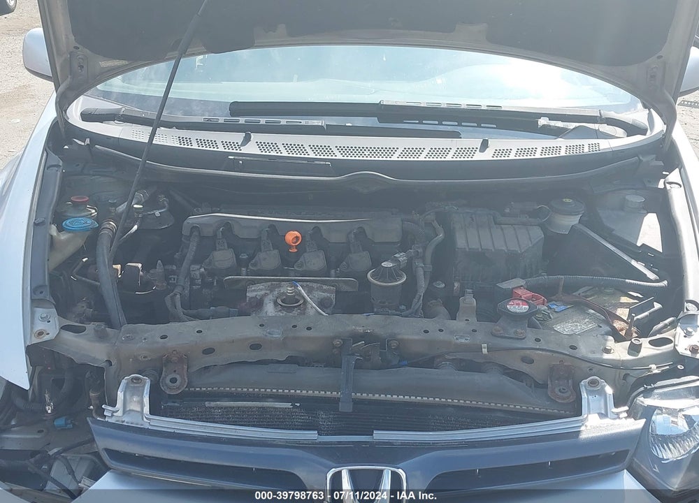 2007 HONDA CIVIC EX VIN: 2HGFG11837H579668