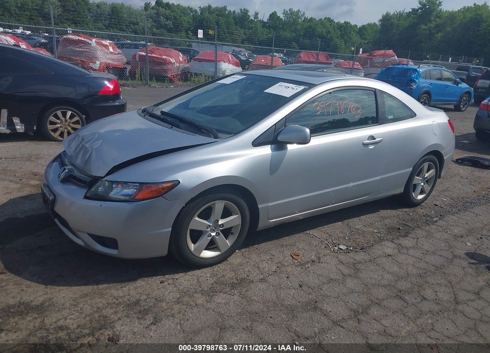 2007 HONDA CIVIC EX VIN: 2HGFG11837H579668