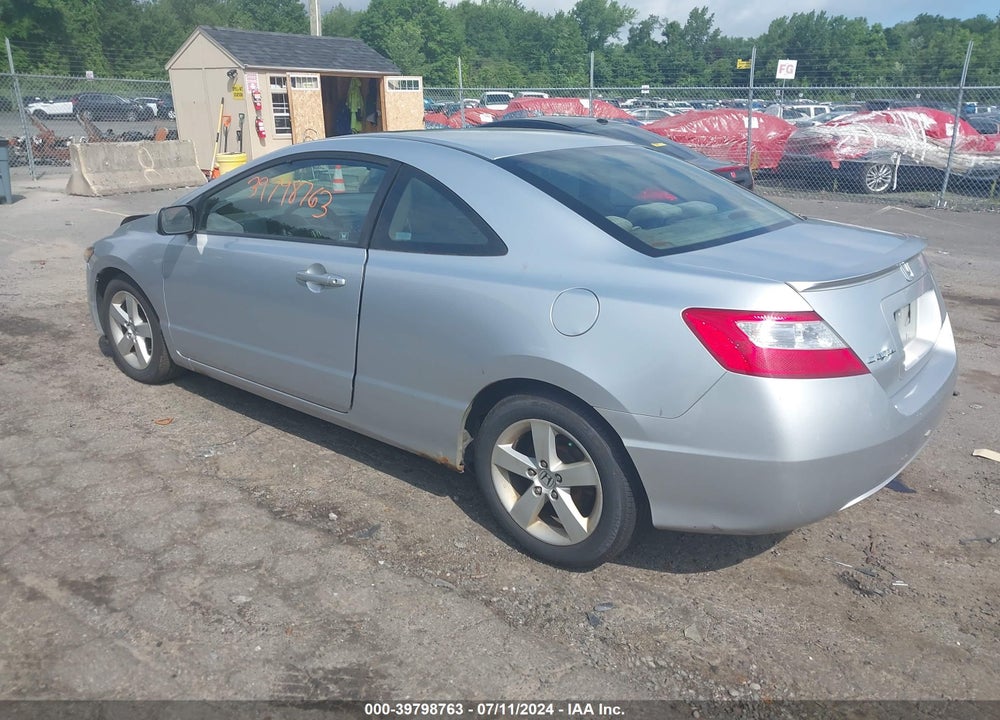2007 HONDA CIVIC EX VIN: 2HGFG11837H579668