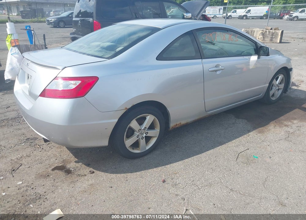 2007 HONDA CIVIC EX VIN: 2HGFG11837H579668