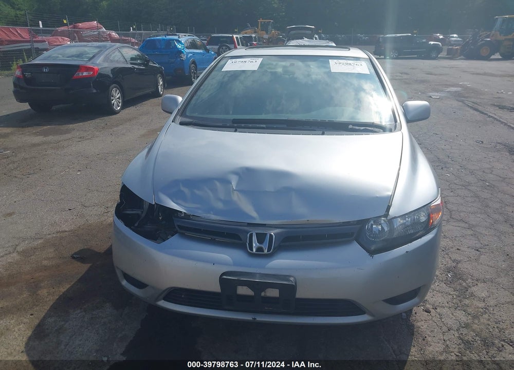 2007 HONDA CIVIC EX VIN: 2HGFG11837H579668