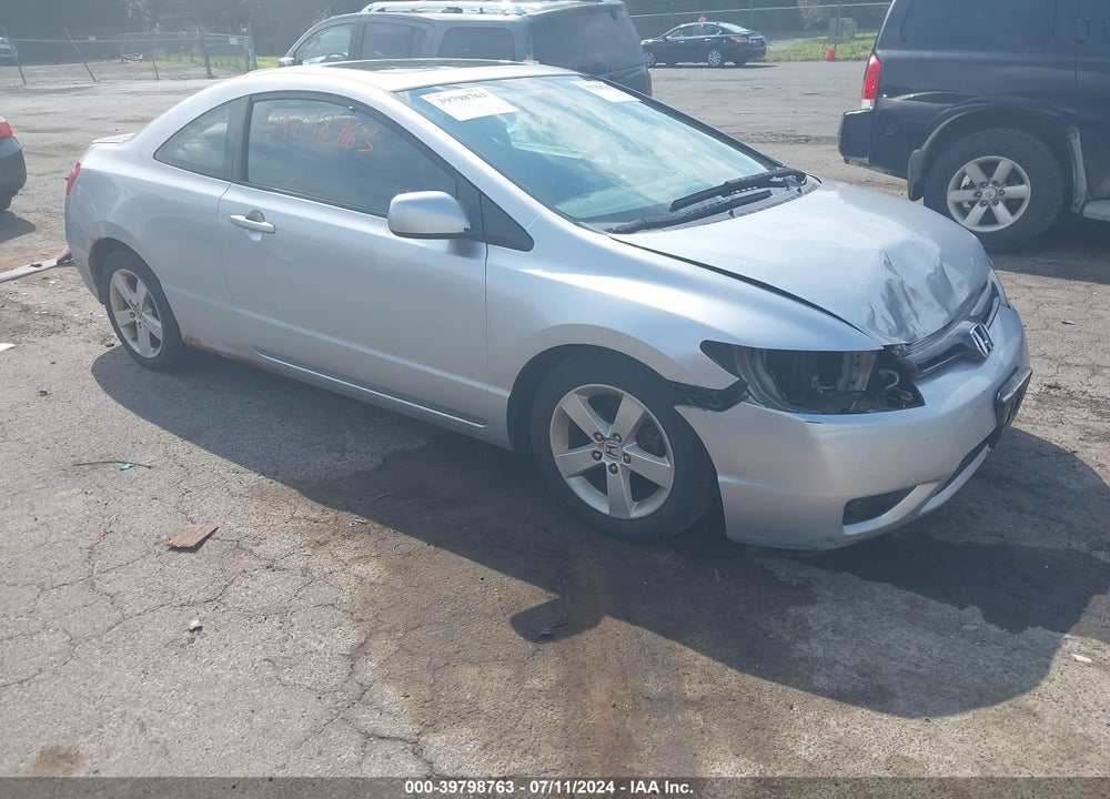 2007 HONDA CIVIC EX VIN: 2HGFG11837H579668