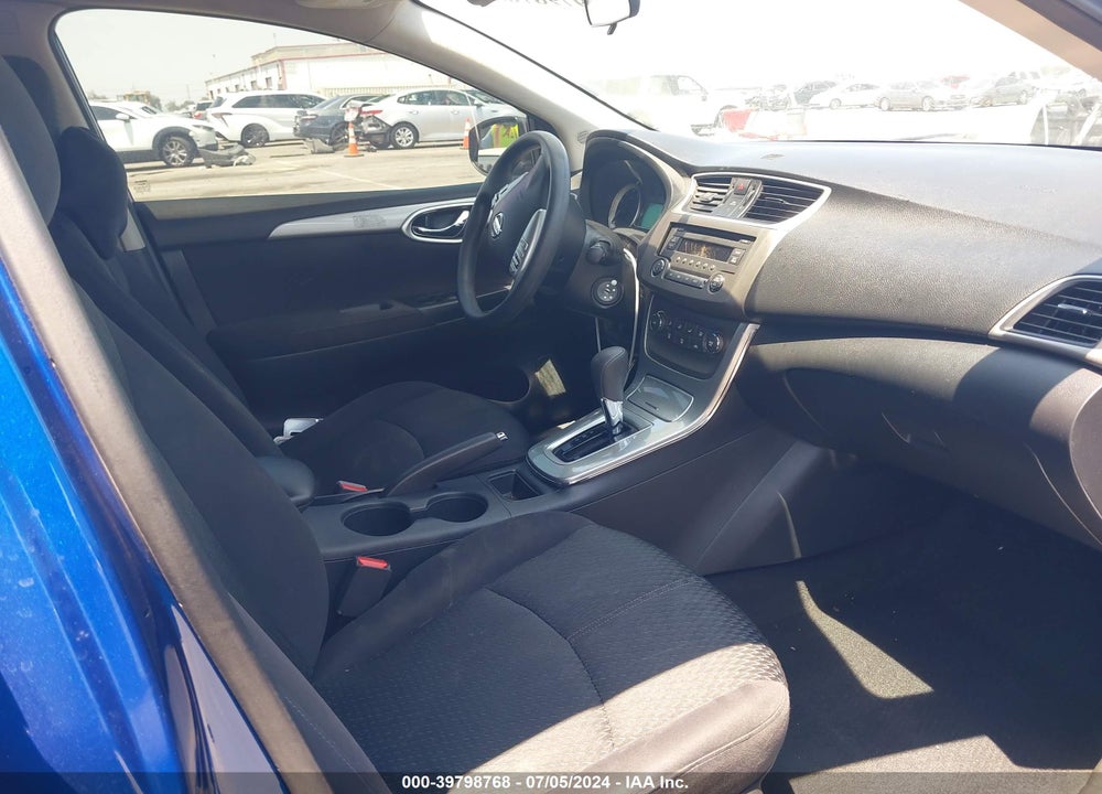 2013 NISSAN SENTRA SR VIN: 3N1AB7AP8DL658485