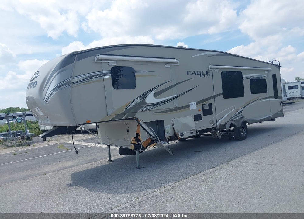 2017 JAYCO EAGLE HT 28.5 RSTS VIN: 1UJCJ0BR4H1PR0298
