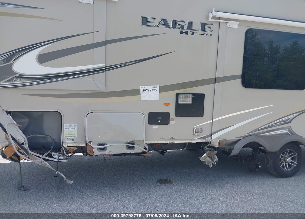 2017 JAYCO EAGLE HT 28.5 RSTS VIN: 1UJCJ0BR4H1PR0298