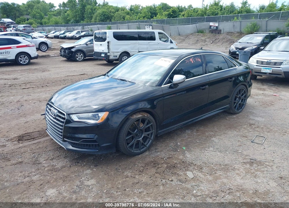 2015 AUDI S3 2.0T PREMIUM PLUS VIN: WAUBFGFF5F1070170