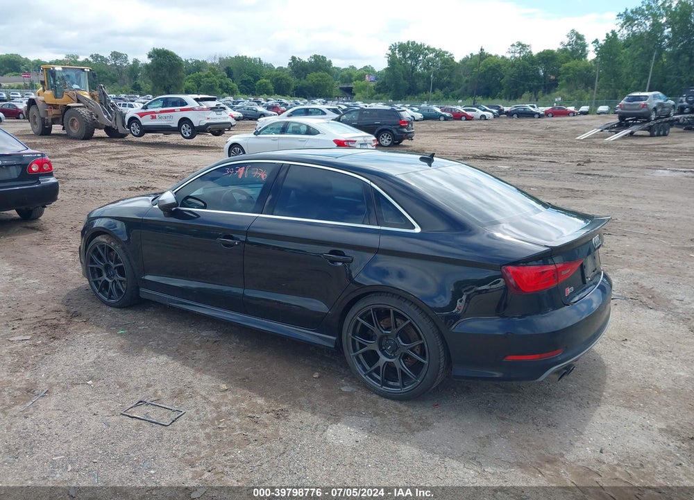 2015 AUDI S3 2.0T PREMIUM PLUS VIN: WAUBFGFF5F1070170