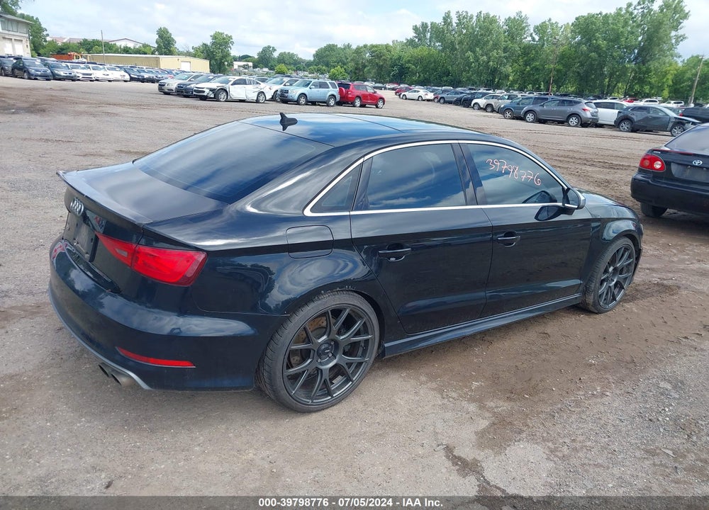 2015 AUDI S3 2.0T PREMIUM PLUS VIN: WAUBFGFF5F1070170