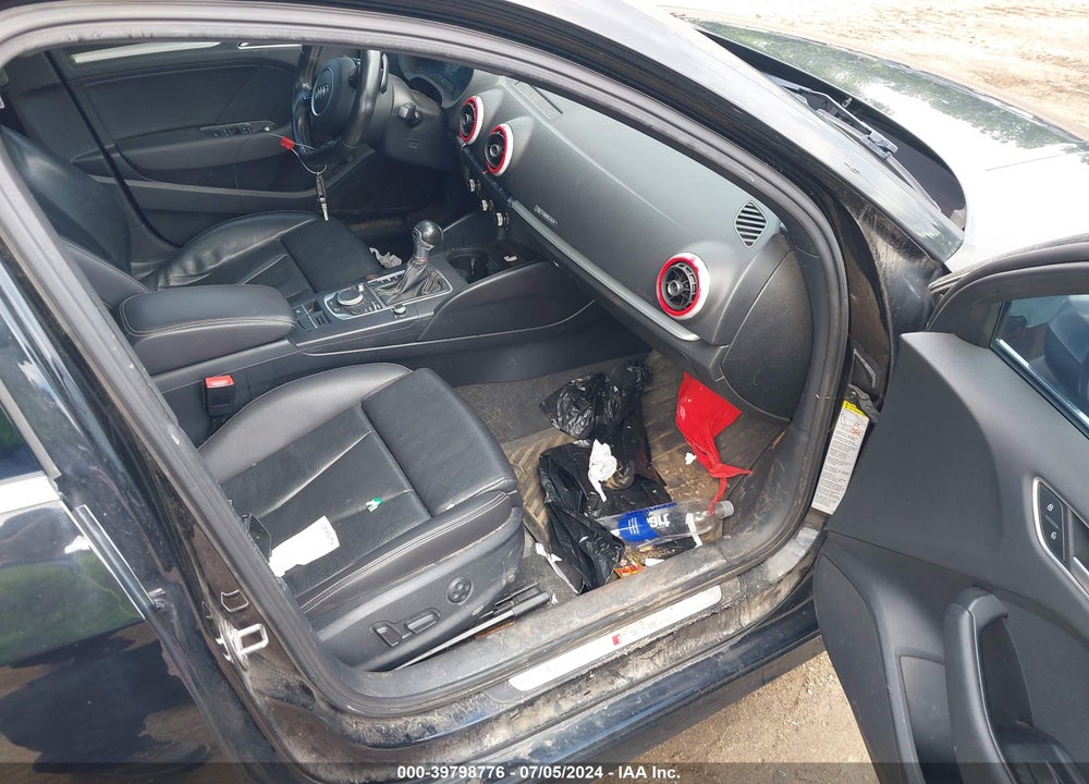 2015 AUDI S3 2.0T PREMIUM PLUS VIN: WAUBFGFF5F1070170