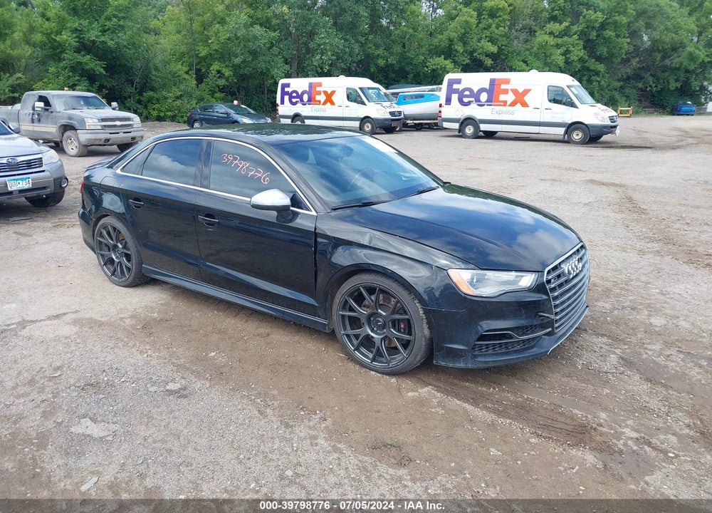 2015 AUDI S3 2.0T PREMIUM PLUS VIN: WAUBFGFF5F1070170