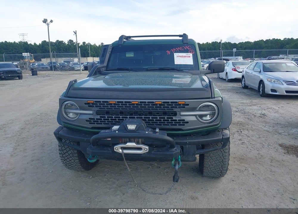 2022 FORD BRONCO EVERGLADES VIN: 1FMEE5DH7NLB48586