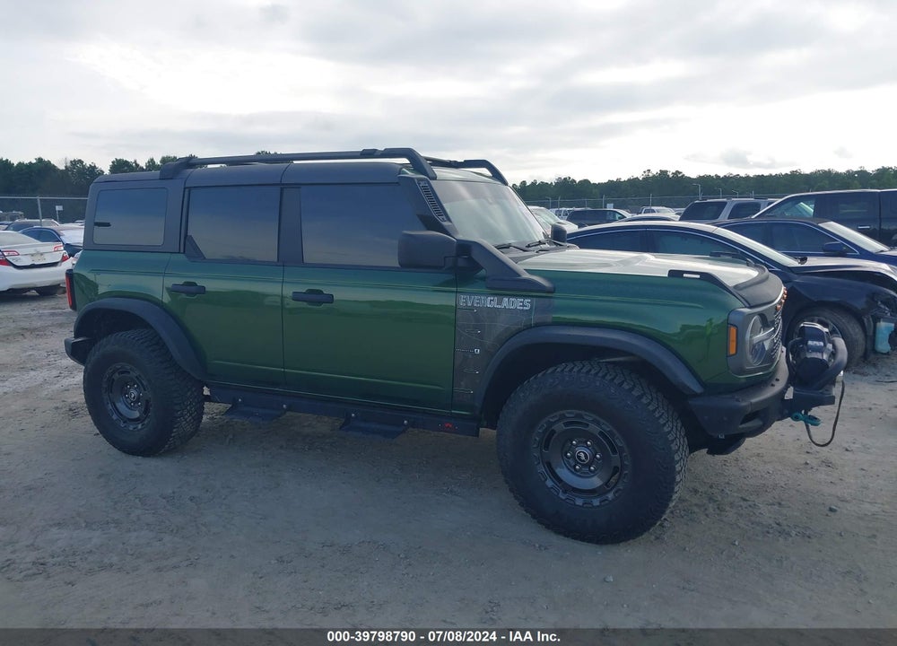2022 FORD BRONCO EVERGLADES VIN: 1FMEE5DH7NLB48586