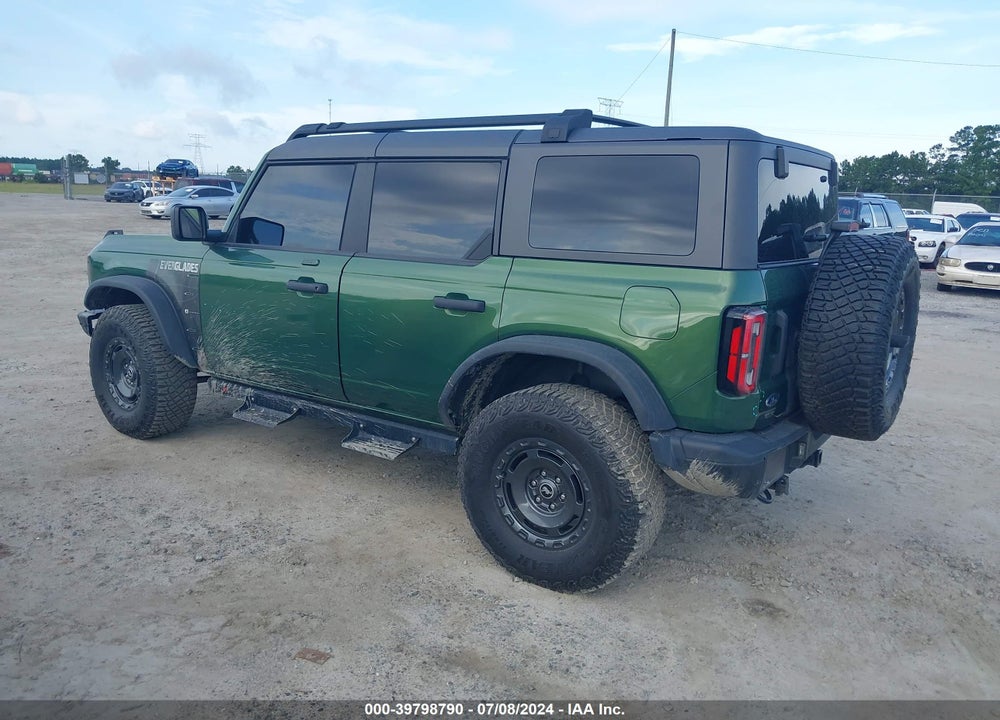2022 FORD BRONCO EVERGLADES VIN: 1FMEE5DH7NLB48586