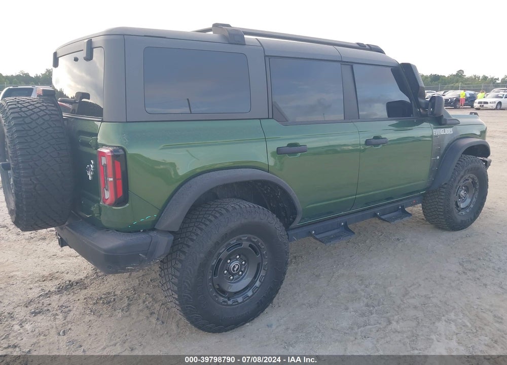 2022 FORD BRONCO EVERGLADES VIN: 1FMEE5DH7NLB48586