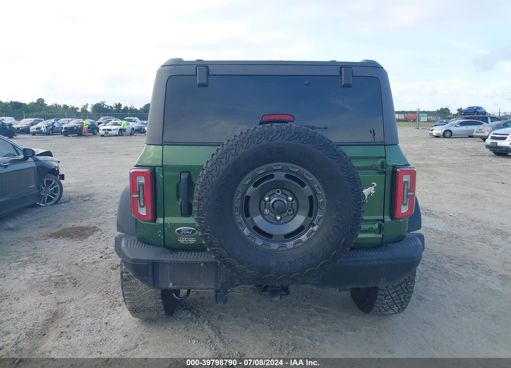 2022 FORD BRONCO EVERGLADES VIN: 1FMEE5DH7NLB48586