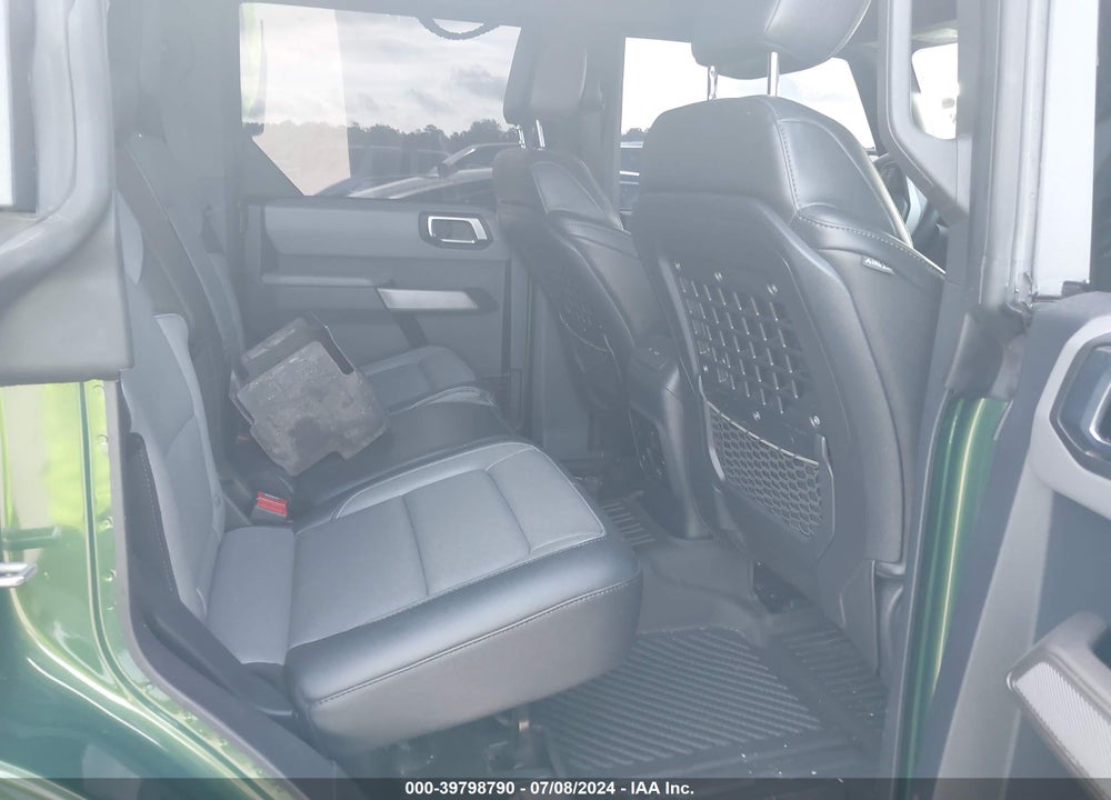 2022 FORD BRONCO EVERGLADES VIN: 1FMEE5DH7NLB48586