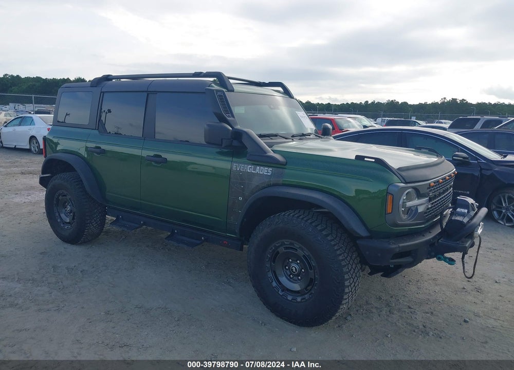 2022 FORD BRONCO EVERGLADES VIN: 1FMEE5DH7NLB48586