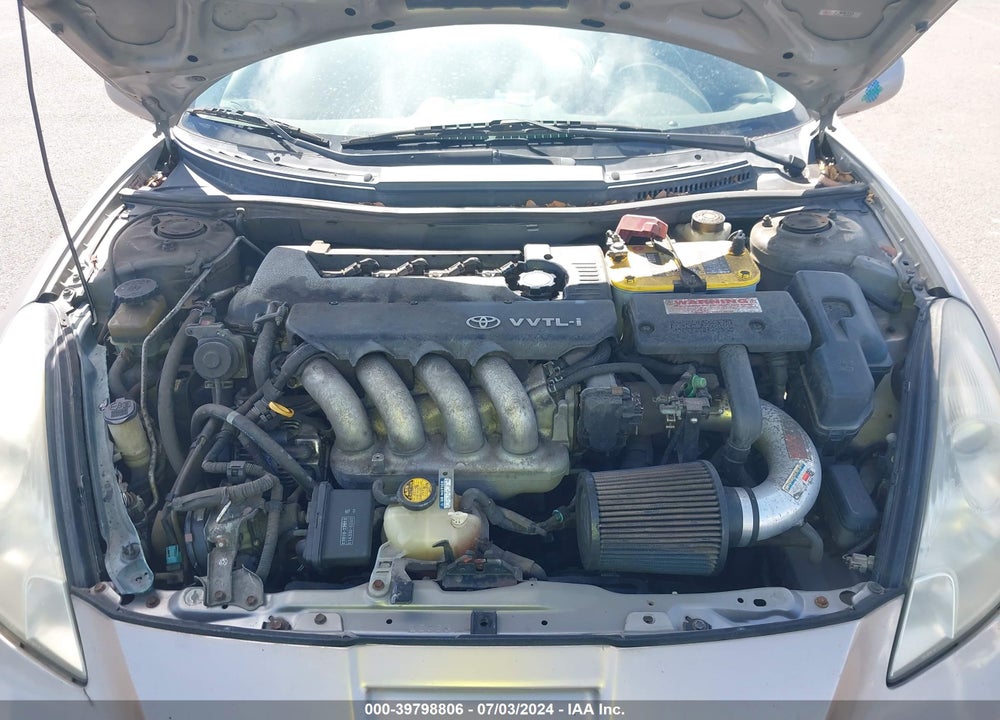 2005 TOYOTA CELICA GTS VIN: JTDDY38T850075305