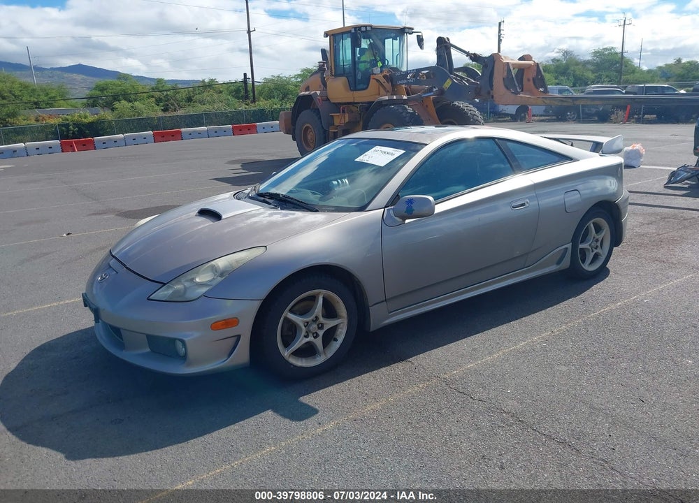 2005 TOYOTA CELICA GTS VIN: JTDDY38T850075305