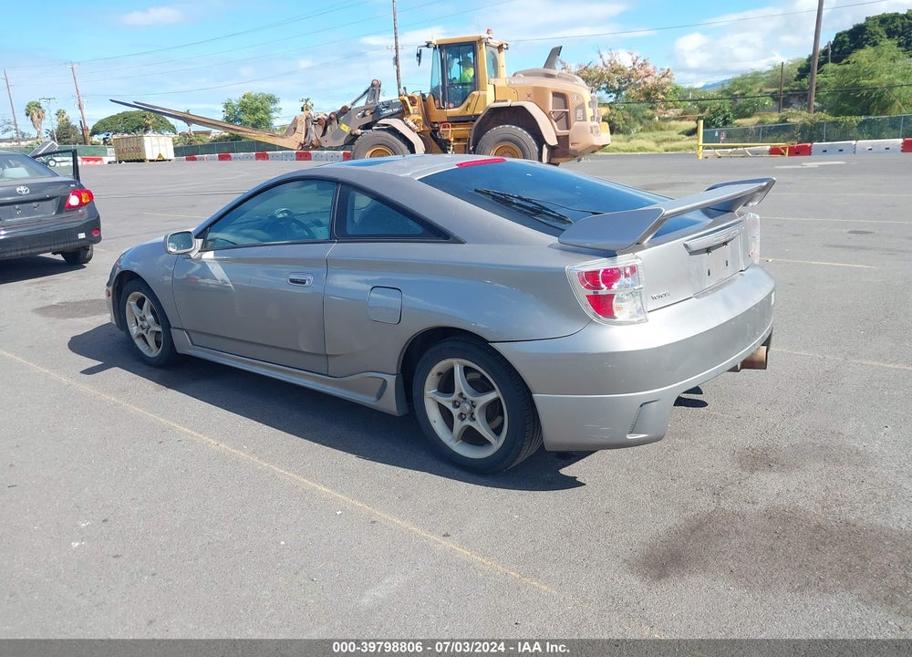 2005 TOYOTA CELICA GTS VIN: JTDDY38T850075305