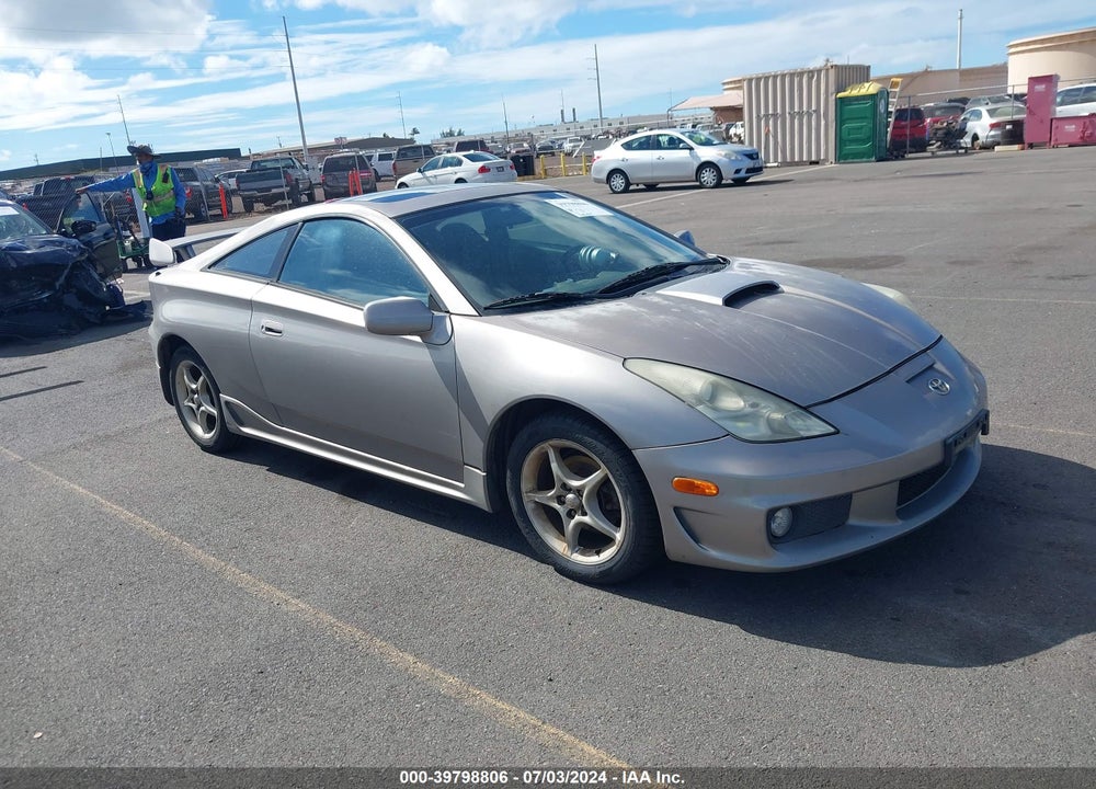 2005 TOYOTA CELICA GTS VIN: JTDDY38T850075305